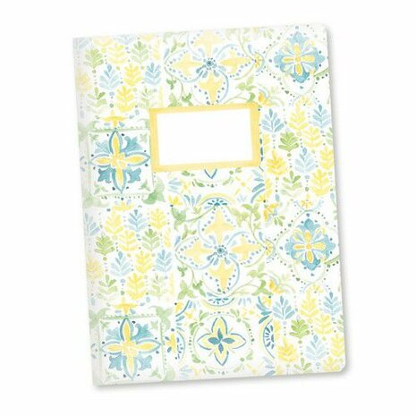 Piatek13 - Art journal The Four Seasons - Summer A5
