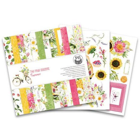 Piatek13 - Paper pad The Four Seasons - Summer 6x6