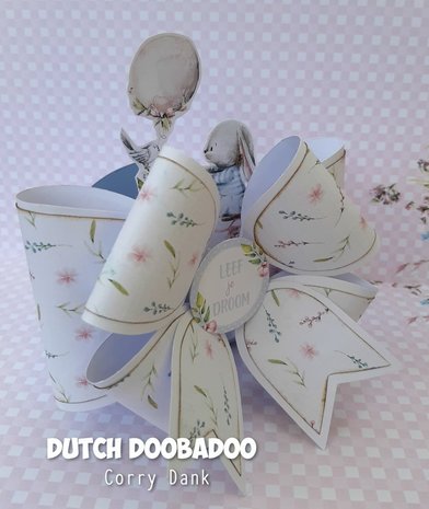 Dutch Doobadoo Card Art Strik 4pc A4 470.713.806
