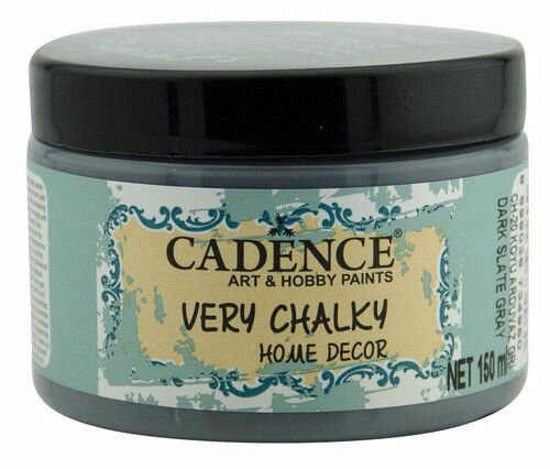 Cadence Very Chalky Home Decor (ultra mat) Donker leigrijs 150 ml 