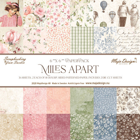 Maja Design Miles Apart - Paper Pack