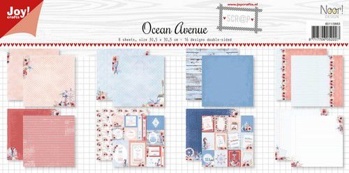 Joy! Crafts Scrappapier - Noor - Design Ocean Avenue 6011/0663