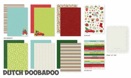 Dutch Doobadoo Crafty kit Abigail 472.100.005