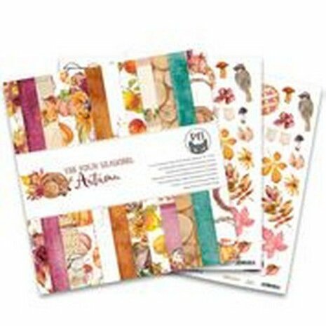 Piatek13 - Paper pad The Four Seasons - Autumn, 12x12 