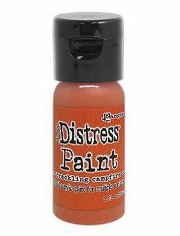 Ranger Distress Paint Flip Cap Bottle 29ml - Crackling Campfire TDF72331 Tim Holtz.