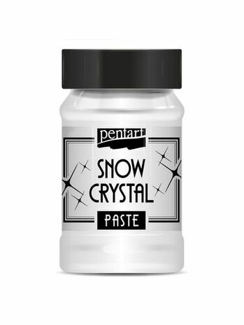 Pentart Snow Crystal pasta 100 ml