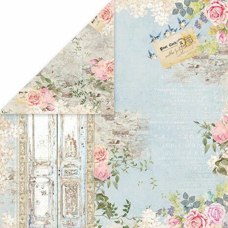 Craft&You Gone with the Wind Big Paper Set 12x12 12 vel 