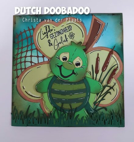 Dutch Doobadoo Card Art Build Up Schildpad A5 470.713.828