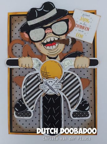 Dutch Doobadoo Card Art Built up Aap A5 