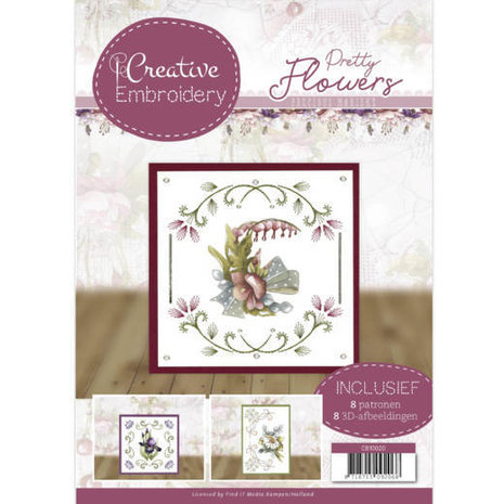 Creative Embroidery 20 - Precious Marieke - Pretty Flowers