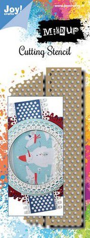 Joy! Crafts Stansmal - Noor - Mixed Up - Tape 6002/1564