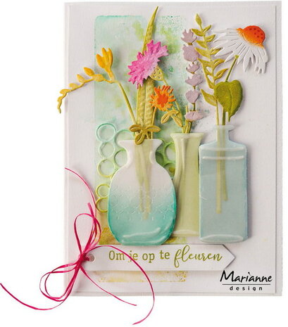 Marianne Design Craftable Verse Bloemen CR1529