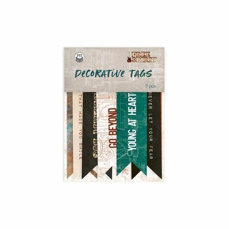 Piatek13 - Tag set Free Spirit 02 P13-FRE-22