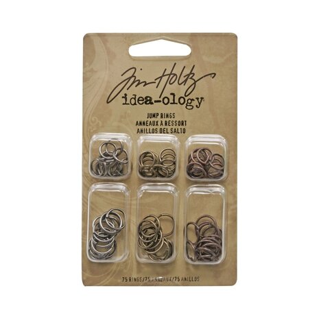 Advantus • Idea-ology jewelry findings jump rings 75pcs 