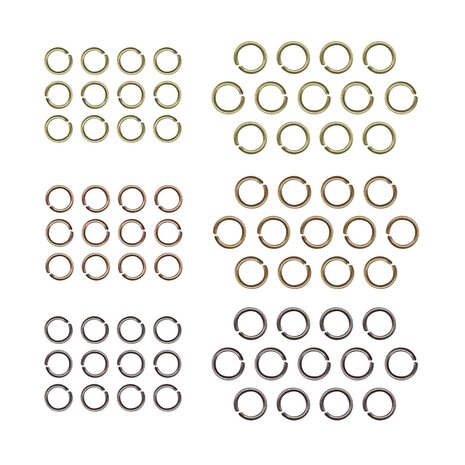 Advantus • Idea-ology jewelry findings jump rings 75pcs 