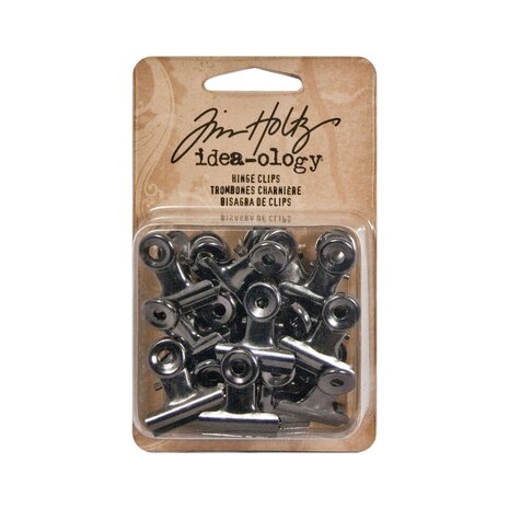 Advantus • Idea-ology hinge clips antique nickel
