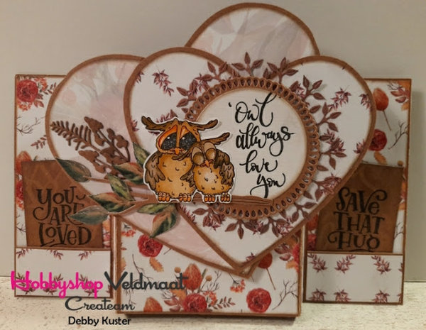 CraftEmotions clearstamps A6 - Love Puns 1 Carla Creaties