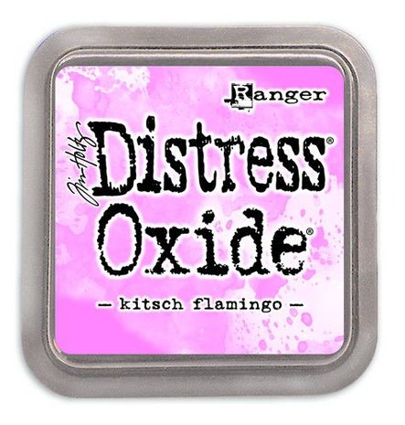 Ranger Distress Oxide - Kitsch Flamingo  Tim Holtz