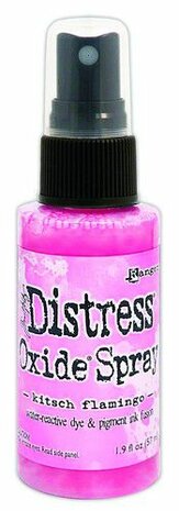 Ranger Distress Oxide Spray - Kitsch Flamingo Tim Holtz