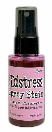 Ranger Distress Spray Stain 57 ml - Kitsch Flamingo Tim Holtz