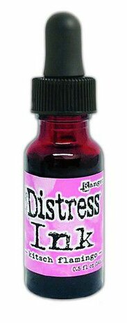 Ranger Distress Re- Inker 14 ml - Kitsch Flamingo Tim Holtz