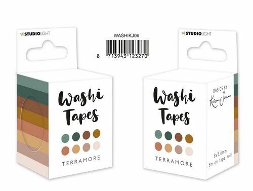 Studio Light Washi Tape Basics by Karin Joan nr.6 