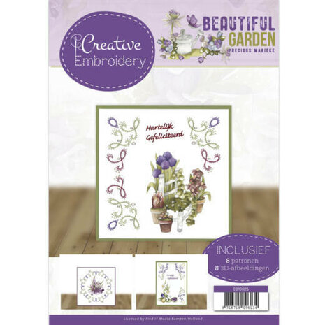 Card Deco Essentials - Clear Stamps - Veel Succes