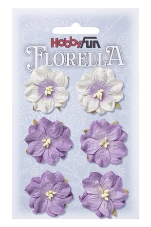 FLORELLA Bloemen Lavendel, 3,5cm