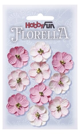 FLORELLA Bloemen Rose 2,5cm