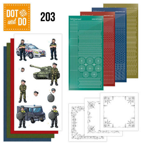 Dot and Do 203 - Yvonne Creations&nbsp; - Big Guys - Professions