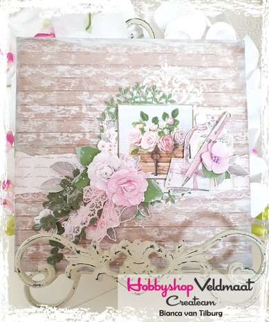 ScrapBoys Romantic Soul paperset 12 vl+cut out elements-190gr 30,5 x 30,5cm