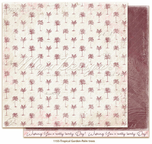 Maja Design Tropical Garden - Palm trees