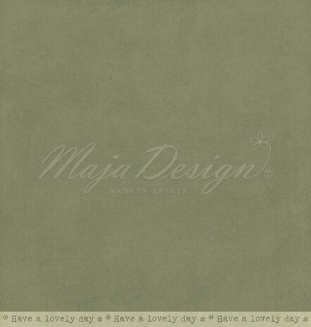 Maja Design Mono - Tropical - Monstera
