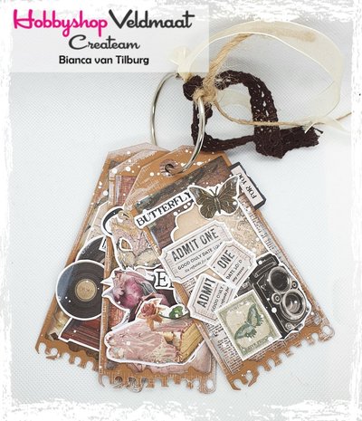 Studio Light Cutting Sheet By Jolanda de Ronde nr.04 A4