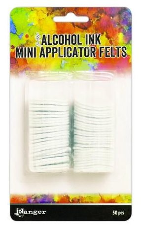 Ranger Alcohol Ink Mini Appicator replacement felt 50st TAC62165 Tim Holtz