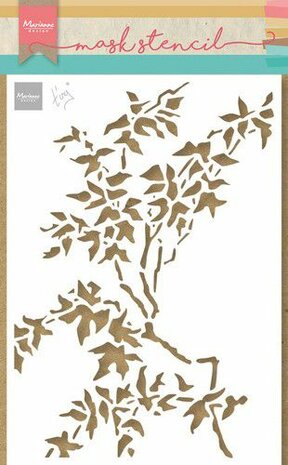 Marianne Design Craft Stencil - Tiny&lsquo;s Bladeren PS8101 