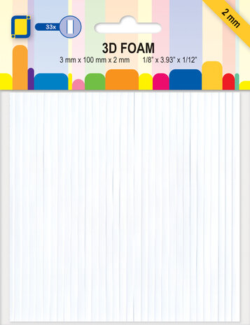 3D Foamlines 2 mm