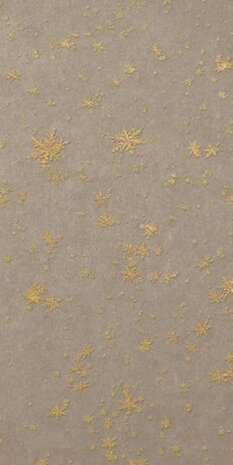Paper Heaven Double-sided paper 30x15 cm A Christmas Garland, gold print, 