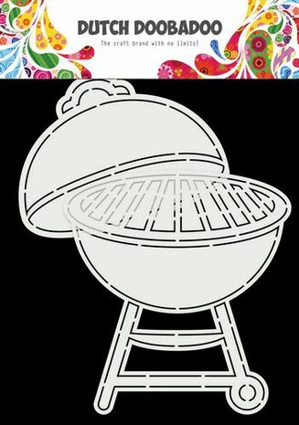 Dutch Doobadoo Card Art Barbecue A5 470.784.028