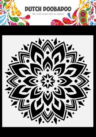 Dutch Doobadoo Dutch Mask Art Doodle Mandala 470.784.034