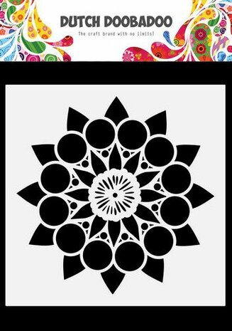 Dutch Doobadoo Dutch Mask Art Doodle Mandala 2 470.784.035