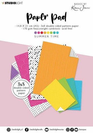 Studio Light Paper Pad Basics By Karin Joan nr.09 KJ-BBKJ-PP09 A5
