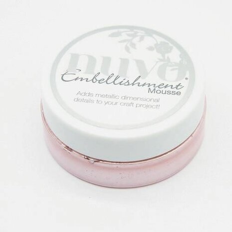 Nuvo Embellishment mousse - Pink Unicorn 842N