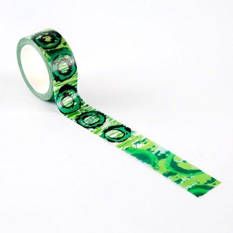 AALL &amp; Create Washi Tape 20 - Verde Que Te Quiero Verde 