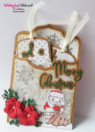 Craft&You Cutting Die Kersenbloesem 