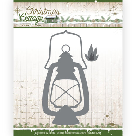 Dies - Jeanine&#039;s Art - Christmas Cottage - Lantern