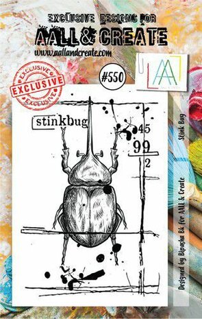 AALL &amp; Create Stamp Stink Bug AALL-TP-550