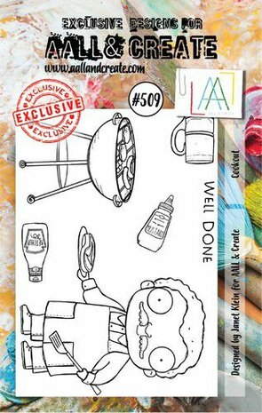 AALL &amp; Create Stamp Cookout AALL-TP-509