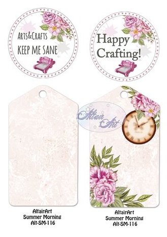 Altair Art Summer Morning Add-ons - Ephemera 