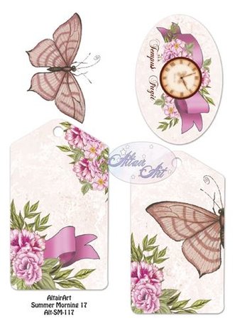Altair Art Summer Morning Add-ons - Ephemera 